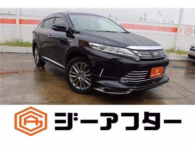TOYOTA HARRIER