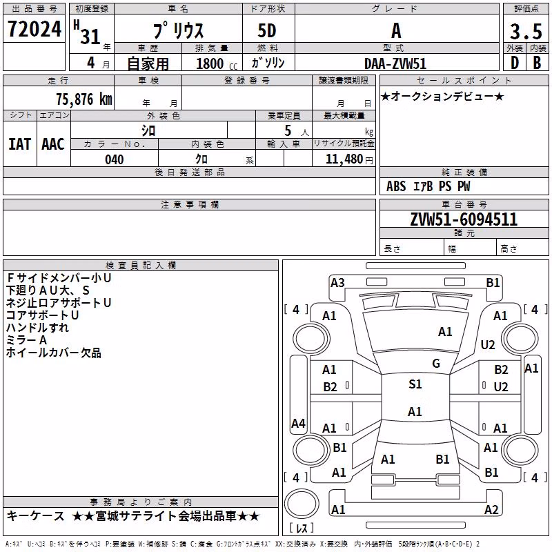 TOYOTA PRIUS