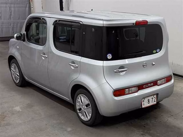 NISSAN CUBE