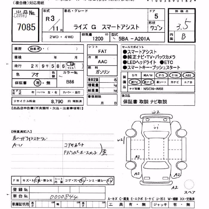 TOYOTA RAIZE