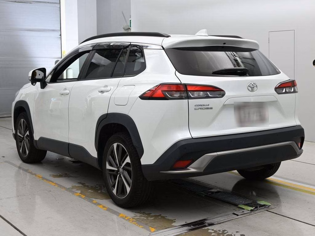 TOYOTA COROLLA CROSS
