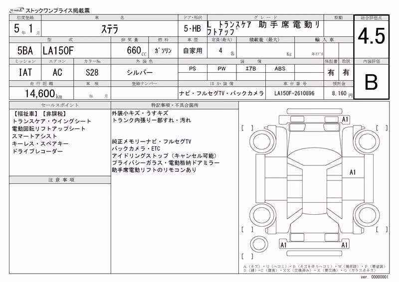SUBARU STELLA