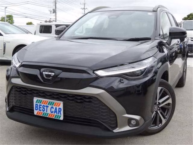 TOYOTA COROLLA CROSS
