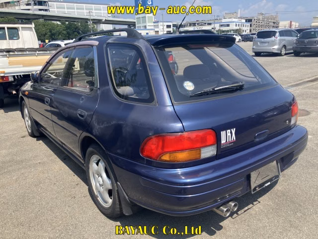 SUBARU IMPREZA WRX