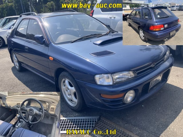 SUBARU IMPREZA WRX