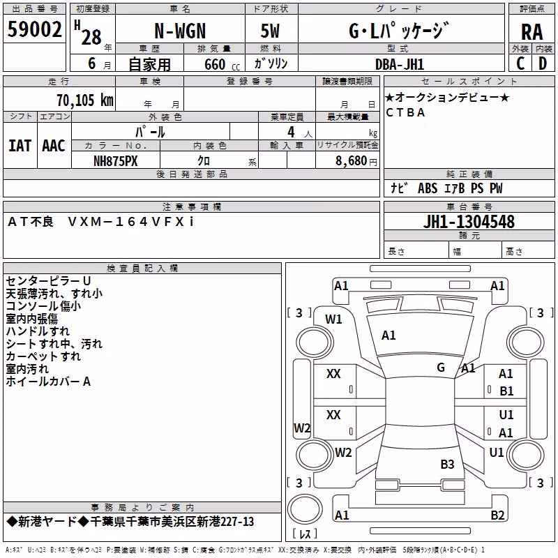 HONDA N-WGN