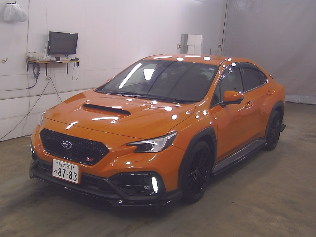 SUBARU IMPREZA WRX