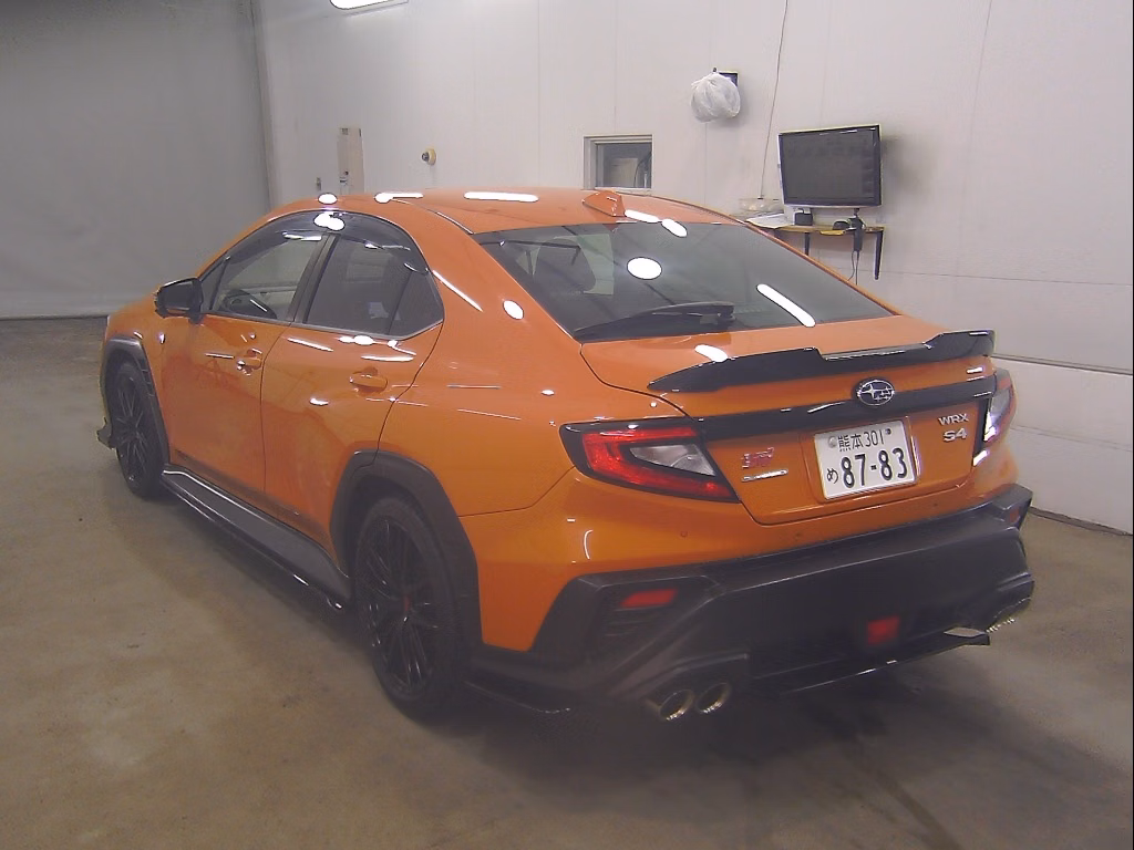 SUBARU IMPREZA WRX