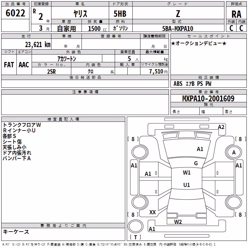 TOYOTA YARIS