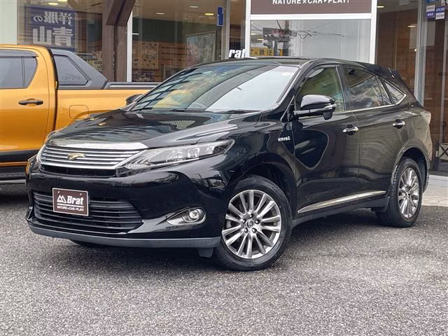 TOYOTA HARRIER
