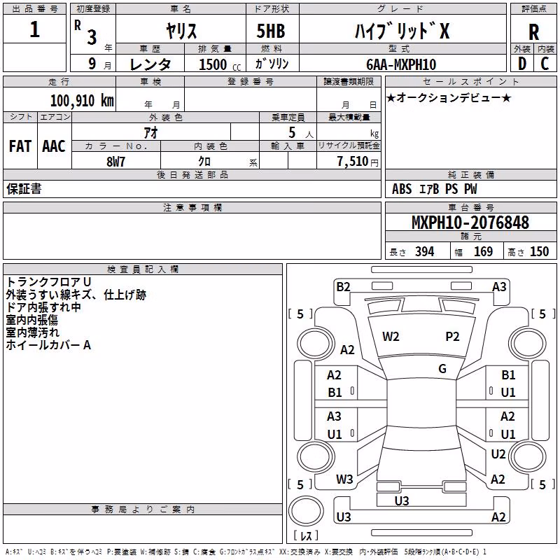 TOYOTA YARIS