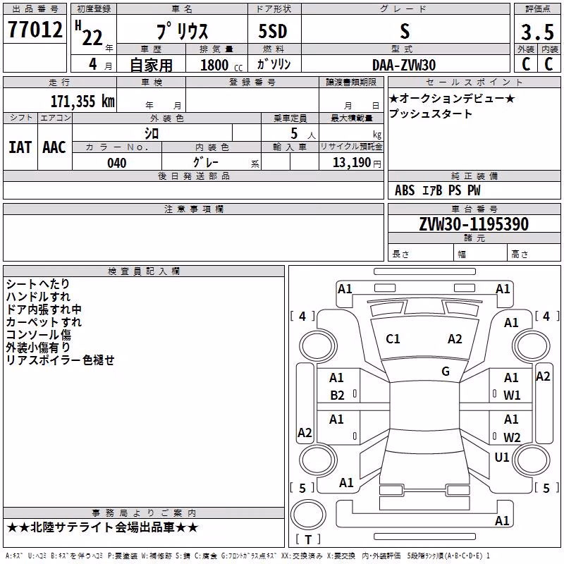 TOYOTA PRIUS