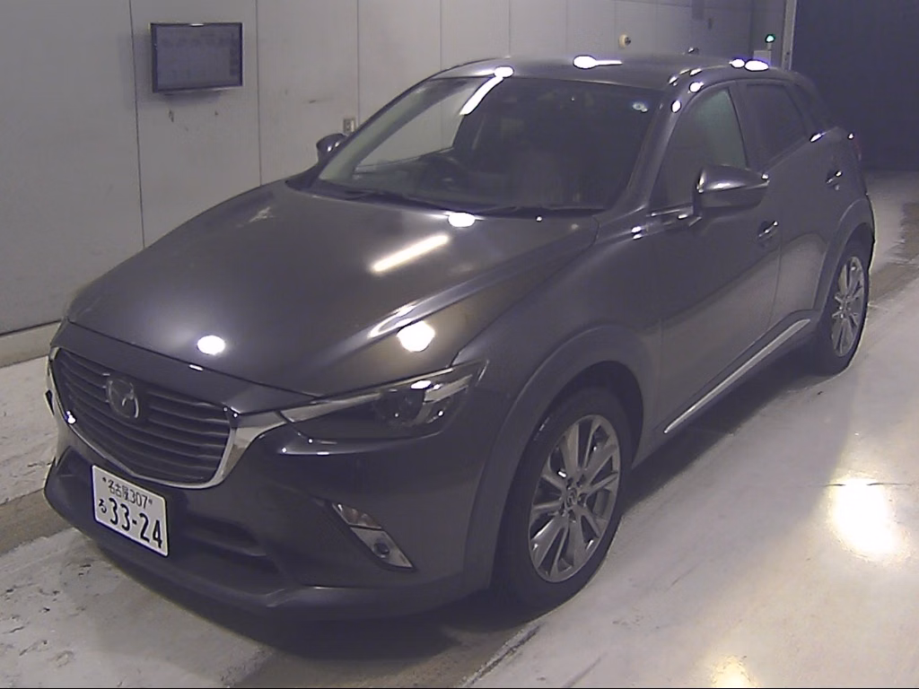 MAZDA CX-3