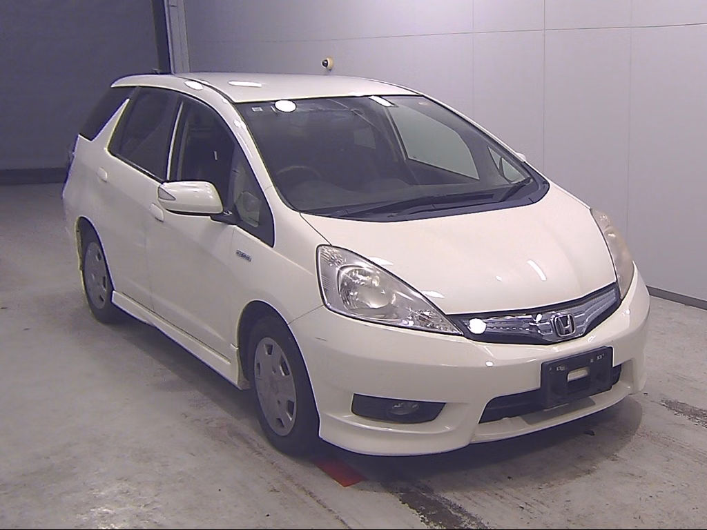 HONDA FIT SHUTTLE