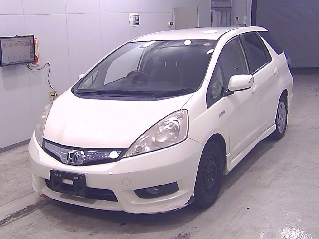 HONDA FIT SHUTTLE