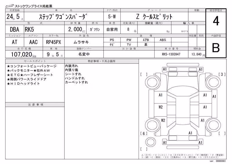HONDA STEPWGN