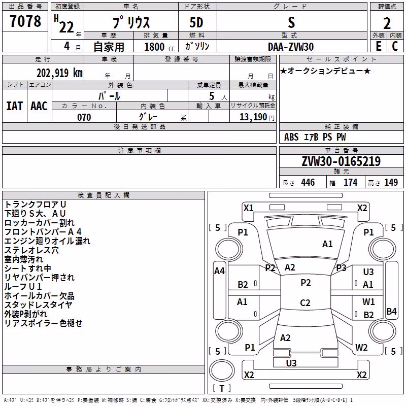 TOYOTA PRIUS