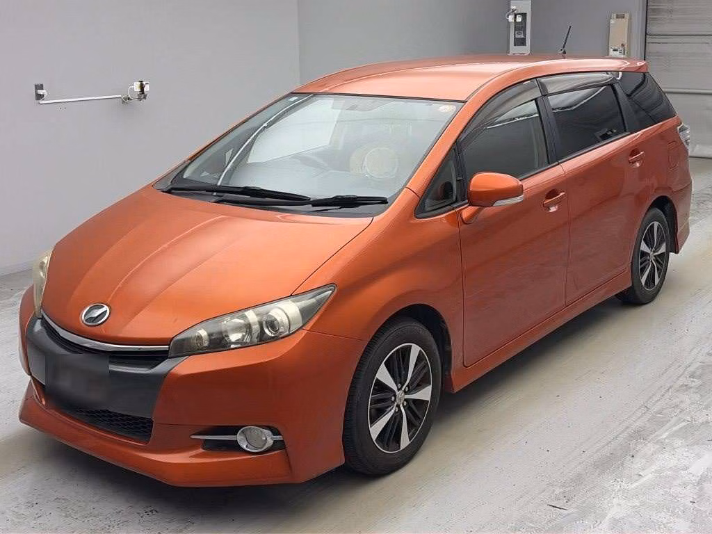 TOYOTA WISH