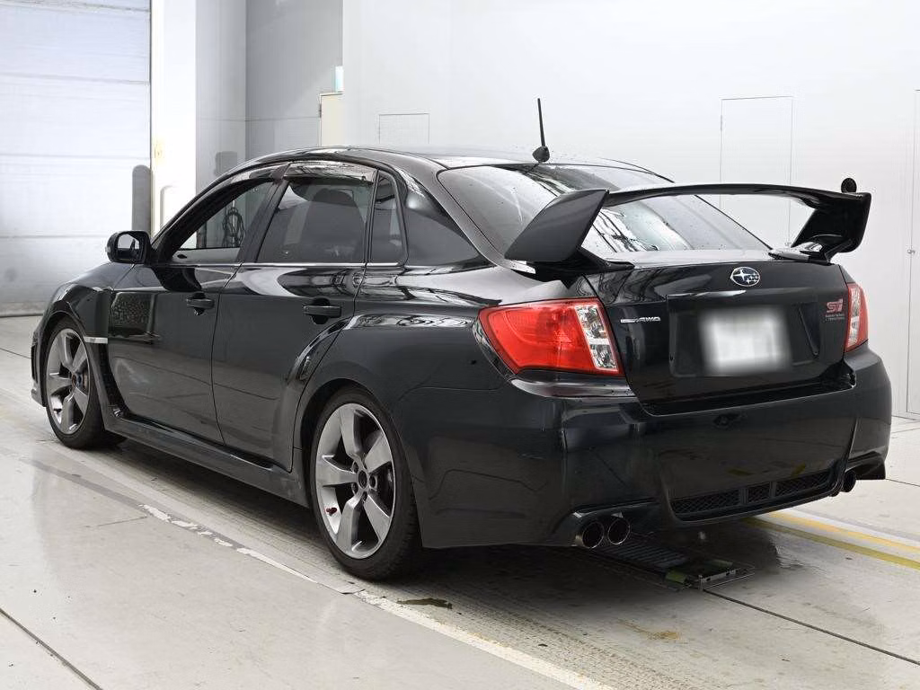 Subaru Impreza WRX STI