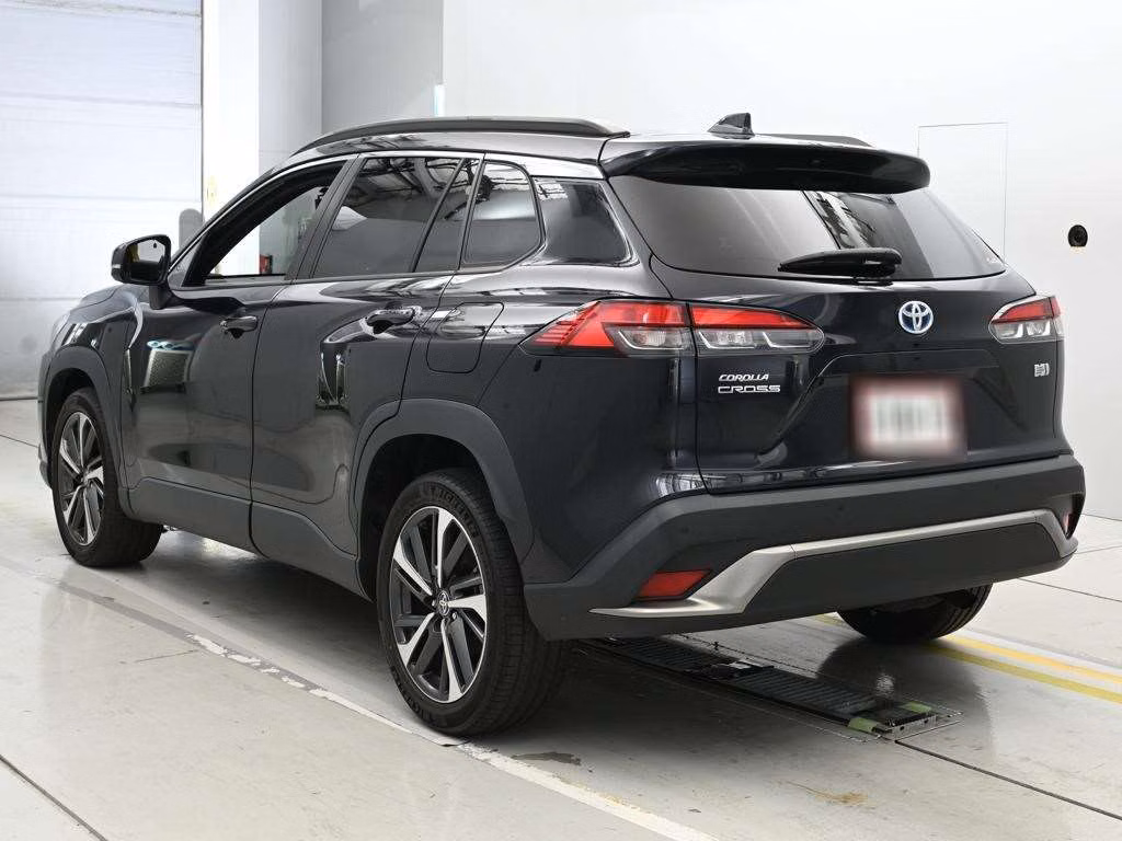 TOYOTA COROLLA CROSS