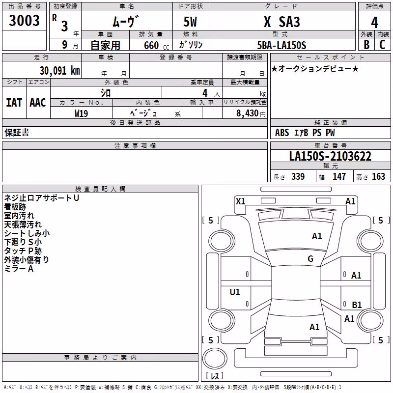 DAIHATSU MOVE