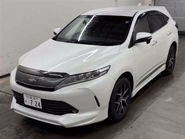 TOYOTA HARRIER