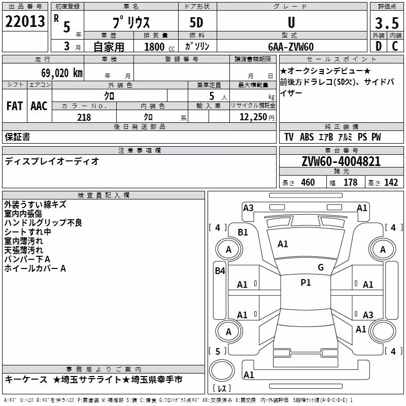 TOYOTA PRIUS