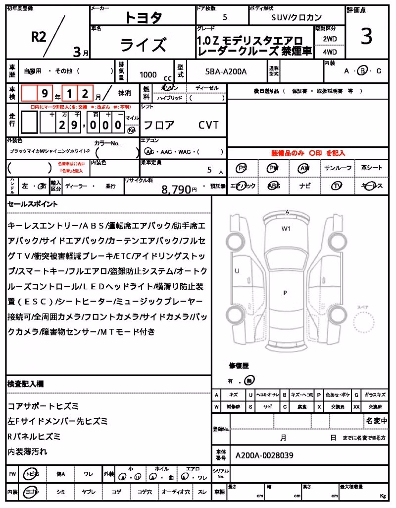 TOYOTA RAIZE