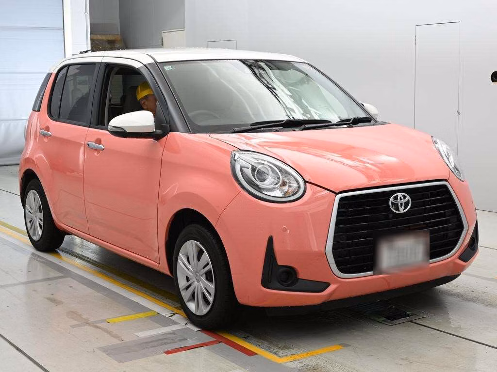 TOYOTA PASSO