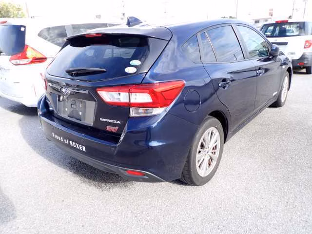 SUBARU IMPREZA