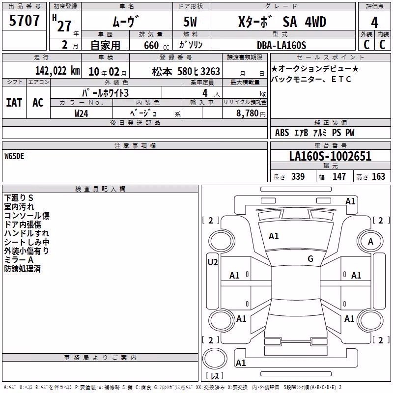 DAIHATSU MOVE