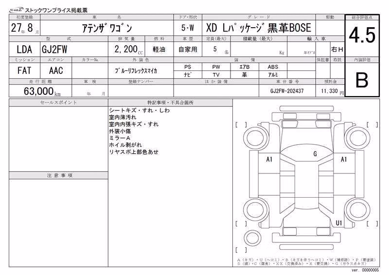 MAZDA ATENZA