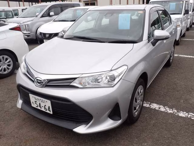 TOYOTA COROLLA AXIO