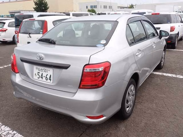 TOYOTA COROLLA AXIO