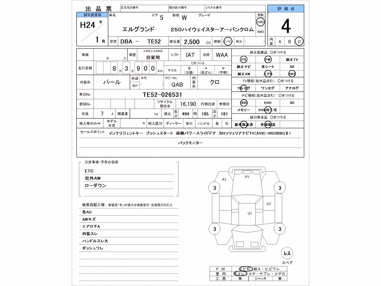 NISSAN ELGRAND