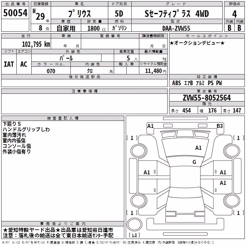 TOYOTA PRIUS