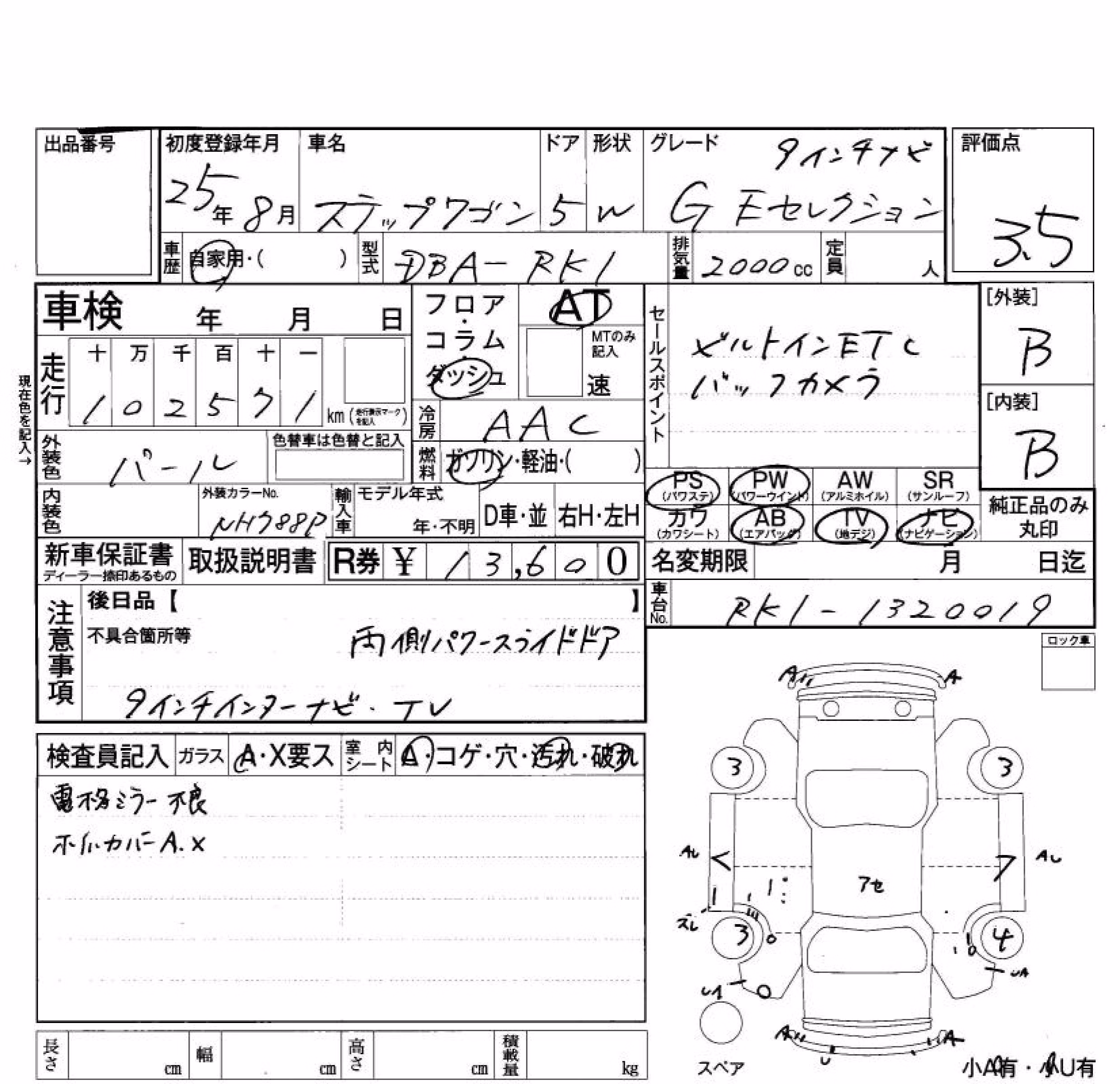 HONDA STEPWGN