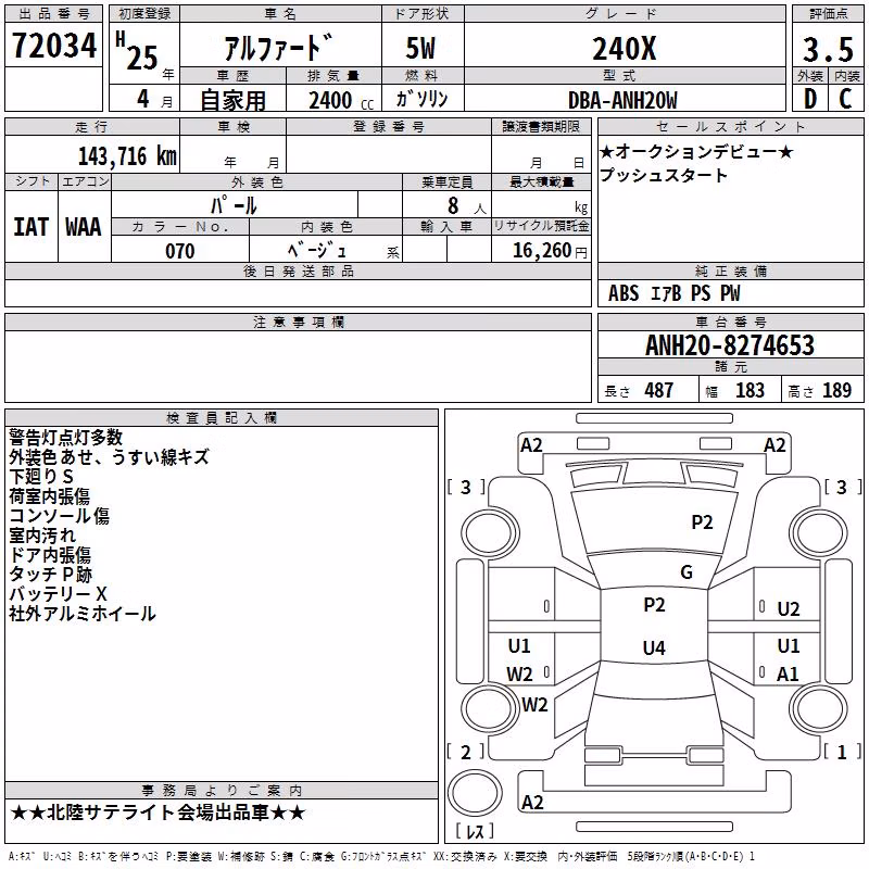 TOYOTA ALPHARD