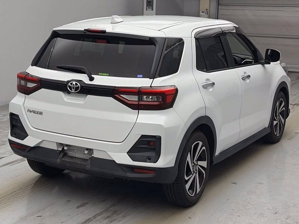 TOYOTA RAIZE