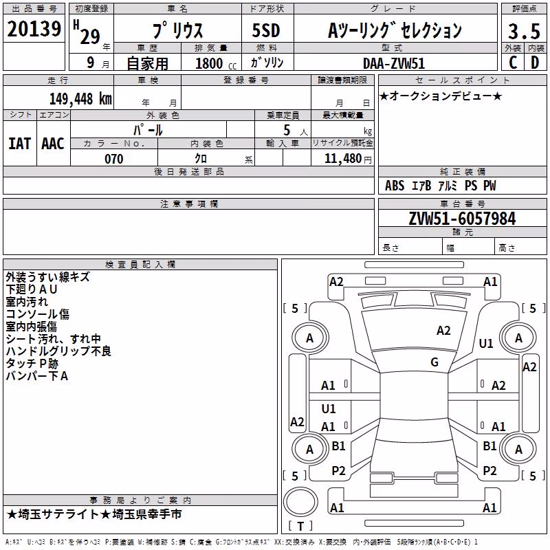 TOYOTA PRIUS