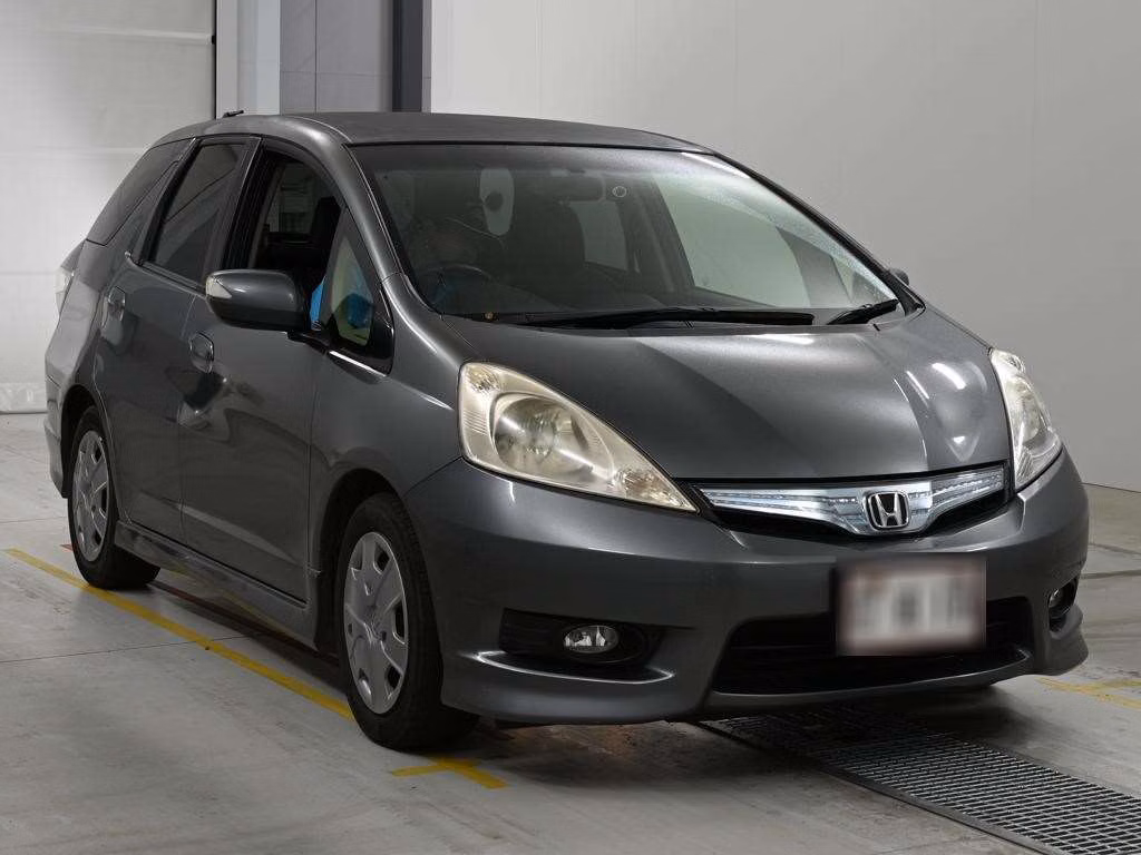HONDA FIT SHUTTLE