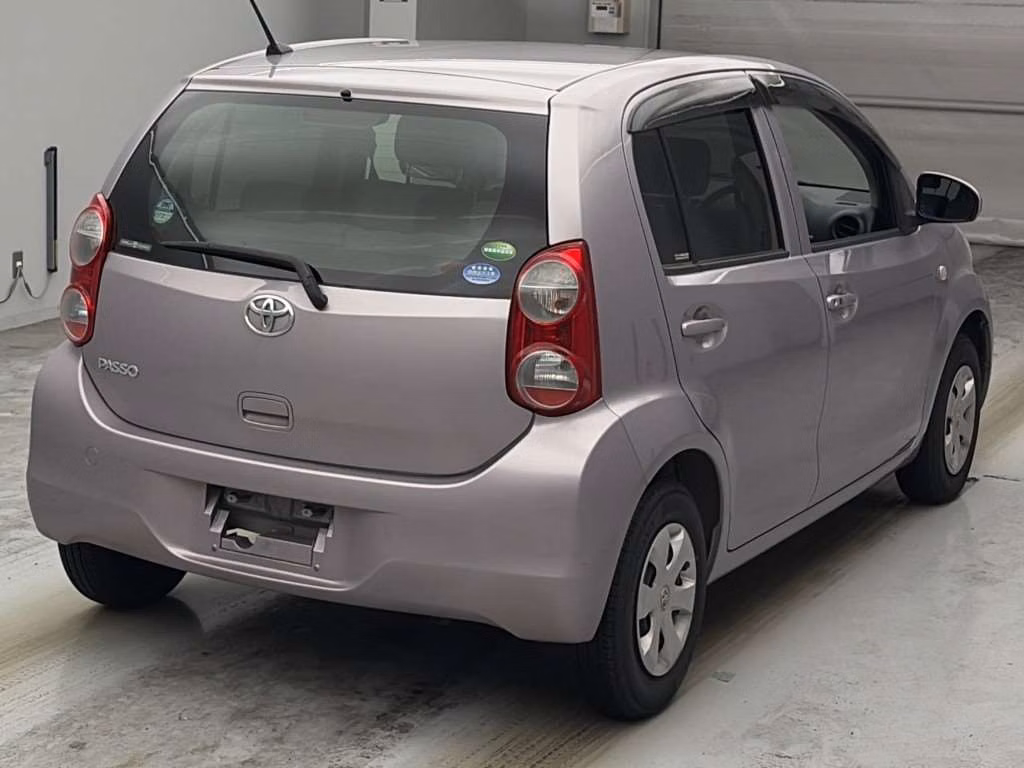 TOYOTA PASSO