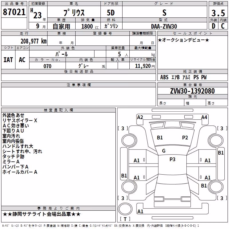 TOYOTA PRIUS
