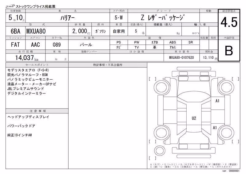 TOYOTA HARRIER