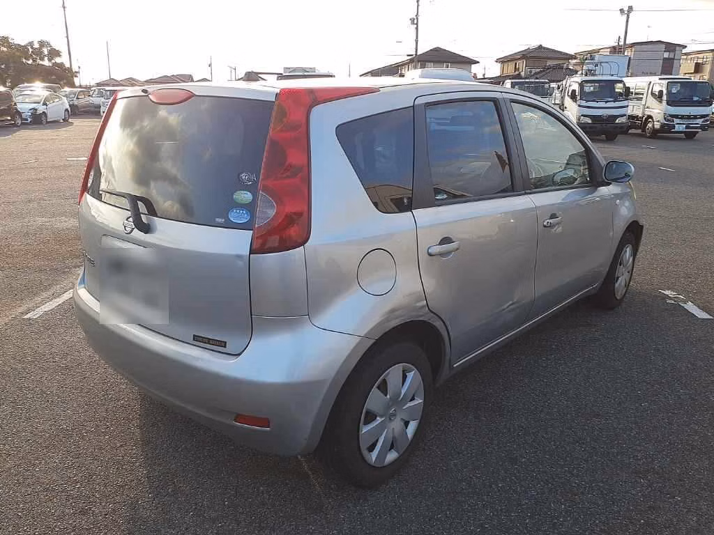 NISSAN NOTE