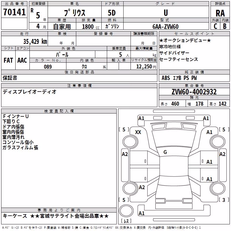 TOYOTA PRIUS