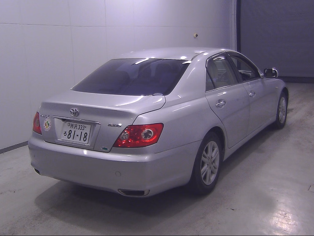 TOYOTA MARK X