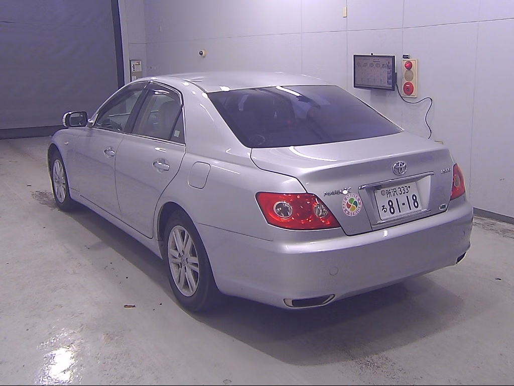 TOYOTA MARK X