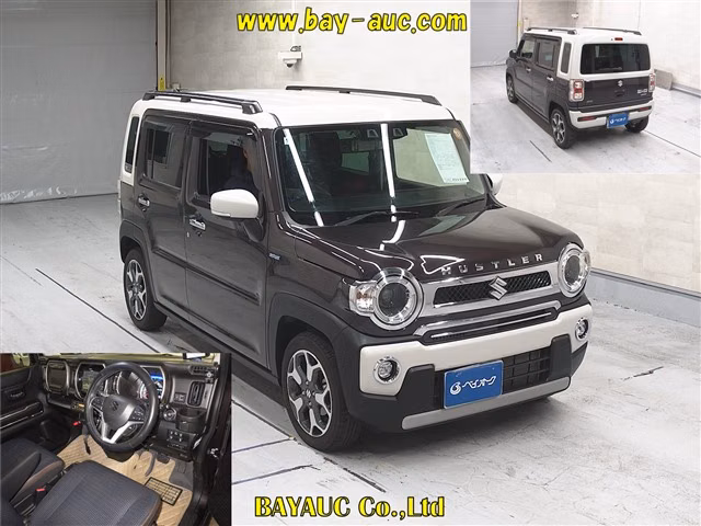 SUZUKI HUSTLER