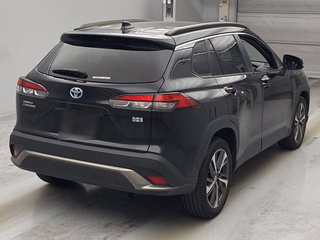 TOYOTA COROLLA CROSS